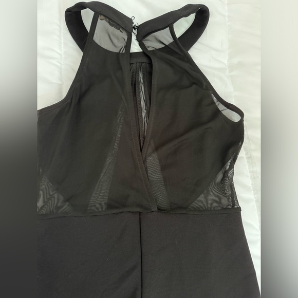 Mesh bodycon mini dress - Picture 8 of 10